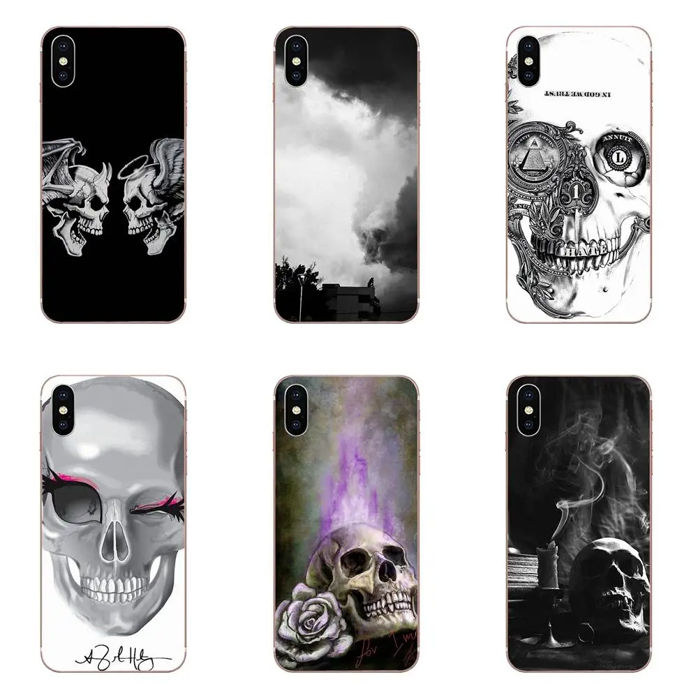 Indian Skeleton TPU Phone Capa For Huawei Honor 4C 5A 5C 5X 6 6A 6X 7 7A 7C 7X 8 8C 8S 9 10 10i 20 20i Lite Pro | Мобильные телефоны