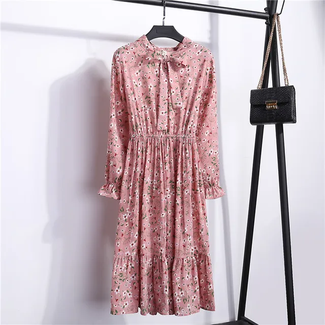 New 2022 Floral Print Boho Dress Bohemian Style Maxi-Dresses » Original Earthwear 5