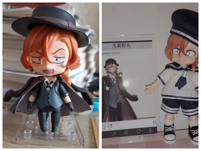 

GSC Nendoroids Zhongyuan Zhongya 676#Q Version Face Changeable Doll Figure