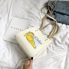 Художественная и художественная Студенческая Холщовая Сумка Женская сумка новая стильная модная универсальная сумка на плечо в Корейском стиле модная текстурированная H