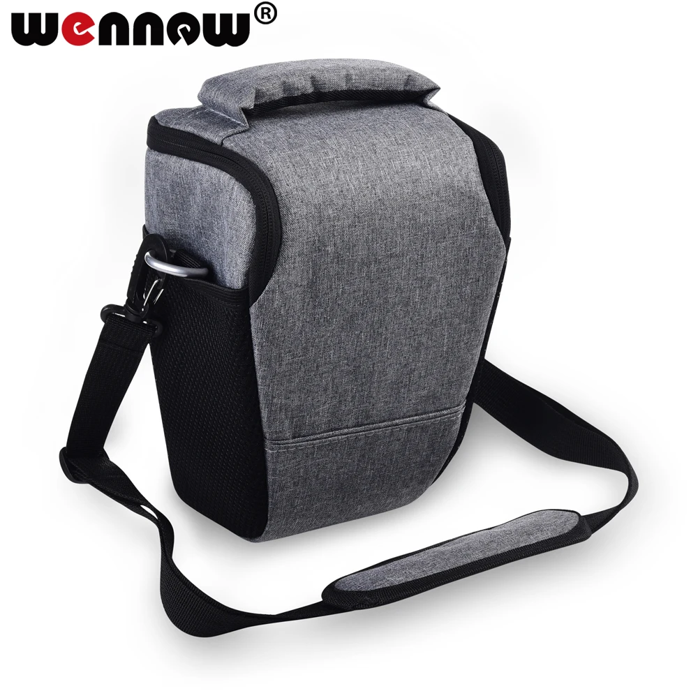 

Gray Digital Triangle Bag Camera Bag case for Canon PowerShot G7 X Mark II SX60 SX50 SX30 G16 G12 G10 SX430 SX540 HS G3 X III