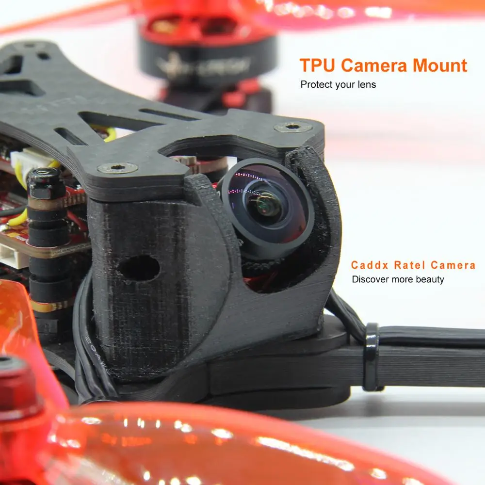 Гоночный Дрон HGLRC Wind5 мощный бесщеточный двигатель Blheli32 60A 4 в 1 F7 FC 2306 2450/1600KV