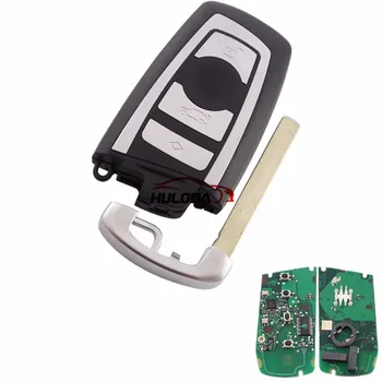 

For BMW CAS4 4 button keyless remote key 7953 Hitag Pro chip with 434mhz