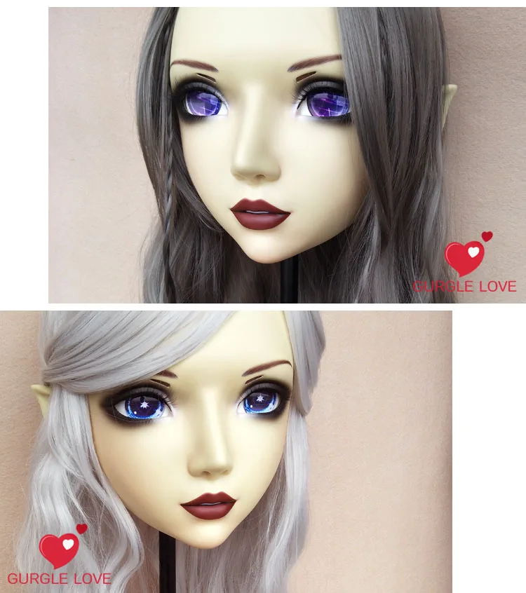 Маска Kigurumi BJD 22 для косплея