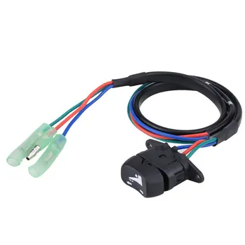 

Trim Tilt Switch Replacement For Suzuki Outboard Side Control Box 37850-90J00 Car Repair And Modification Accessories