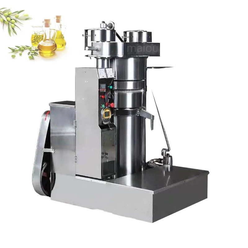 Automatic Electric Oil Press Machine Hydraulic Jack Oil Making Machine Sesame Seeds Olives Oil Peanut Oil And So On