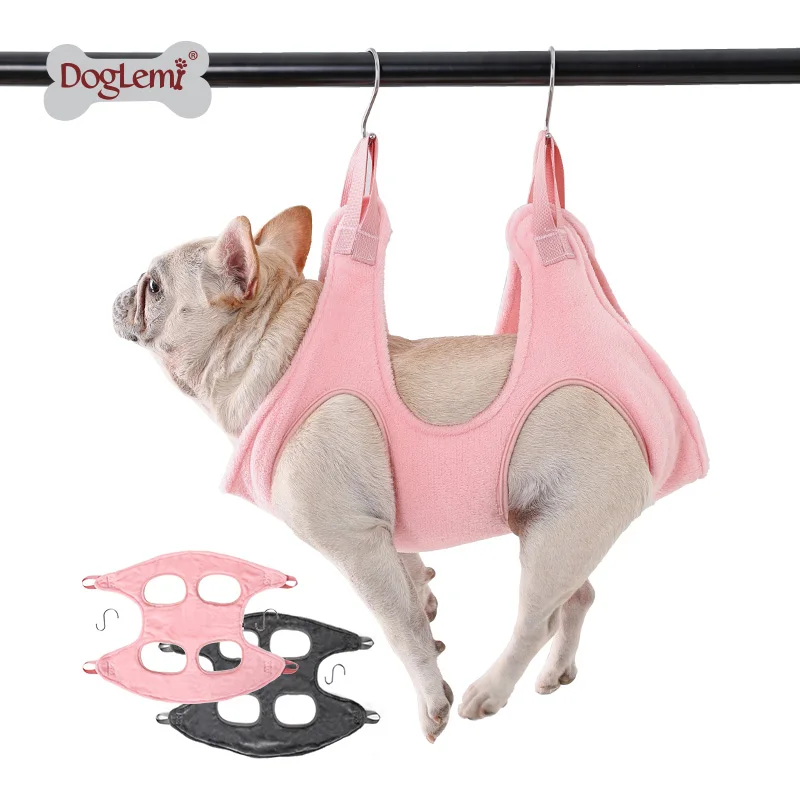 Hammock Helper Pet Cat And Dog Grooming Hammock Harness Pet Sling
