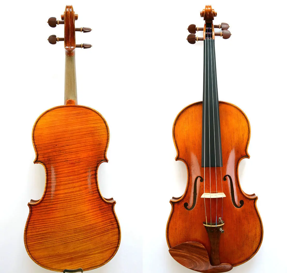 

Proud Violin Outstanding Sound Stradivari 1716 "Messiah" Violin No.W8ACTUAL INSTRUMENT