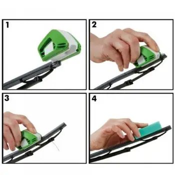 

Truck Car Windshield Wiper Repair Window Repair Tools DIY Repair Kit Fast Wiper Blade Refurbish Repair Scratches Car Accessories
