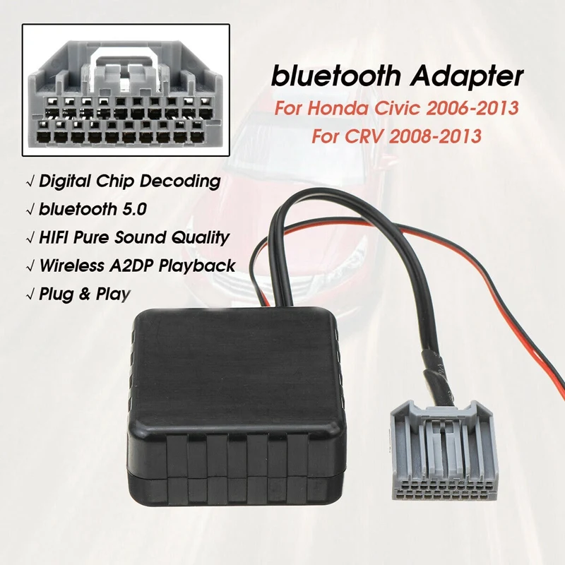Car Wireless Bluetooth Module Adapter 