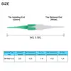 JRready M81969/14-01 Insertion/Extraction Tool (50 Pack) 3