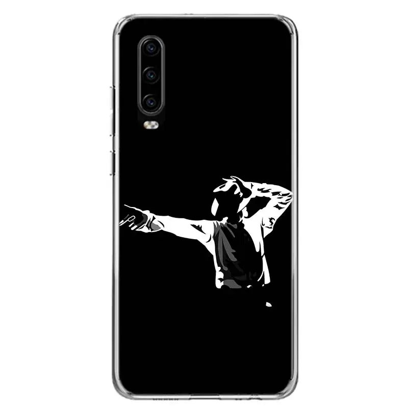 Майкл Джексон MJ чехол для телефона для huawei P30 P20 mate 30 20 10 Pro P10 Lite P Smart Z+ Coque Shell Capa