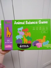 Juego de bloques de construcción Montessori para niños, juguete educativo de bloques de madera de alta calidad con diseño de dinosaurio