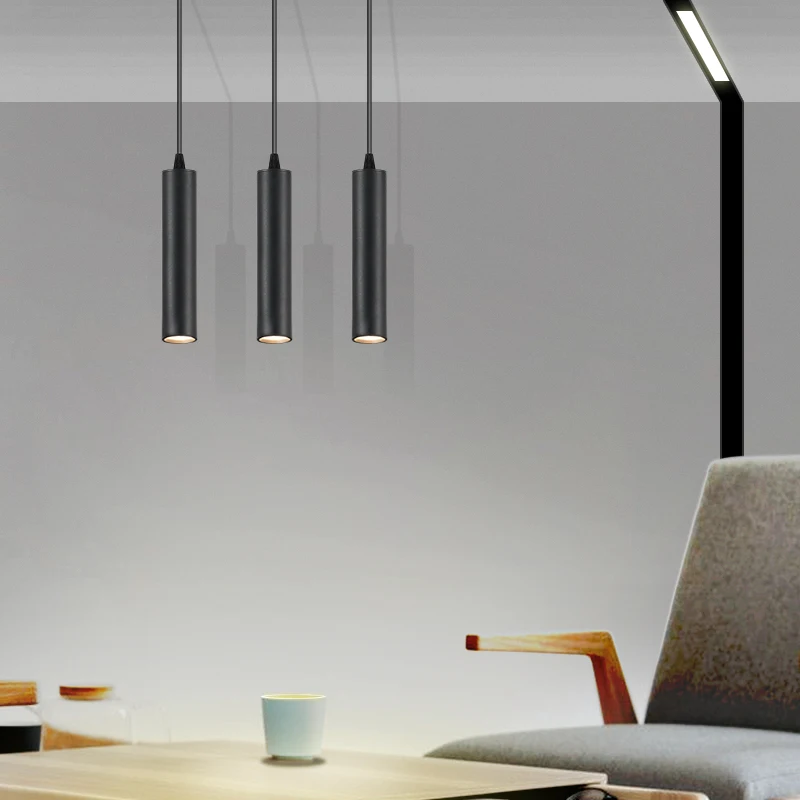 SCON Modern Fashionable 5W Mini pendant Spot lighting Resident indoor Cylinder Decoration led suspended light