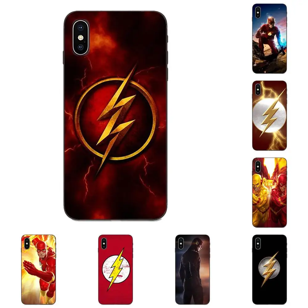 

For Xiaomi Mi Mix Max Note 2 2S 3 5X 6 6X 8 9 9T SE A1 A2 A3 CC9e Lite Play Pro F1 Soft Cell Case The Flash Flush Man Super Hero