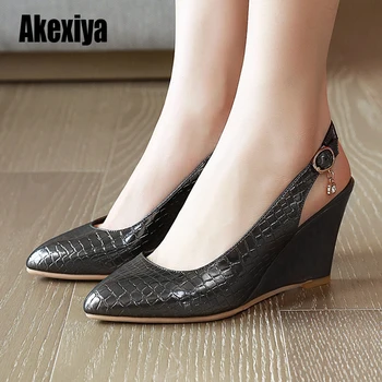 gray wedges women's shoes