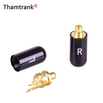 

10pcs/lot MMCX Male Plug Earphone Pin Plug Wire Connector for MMCX UE900 SE535 SE215 W10 W20 W30 R Connector Wholesales