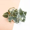 10/30 Pieces Silk green leaf artificial plants wholesale wedding decorative flowers wreaths christmas decorations for home bridal accessories clearance Craft leaves Festive supplies navidad diy gift candy box scrapbook ► Photo 2/6