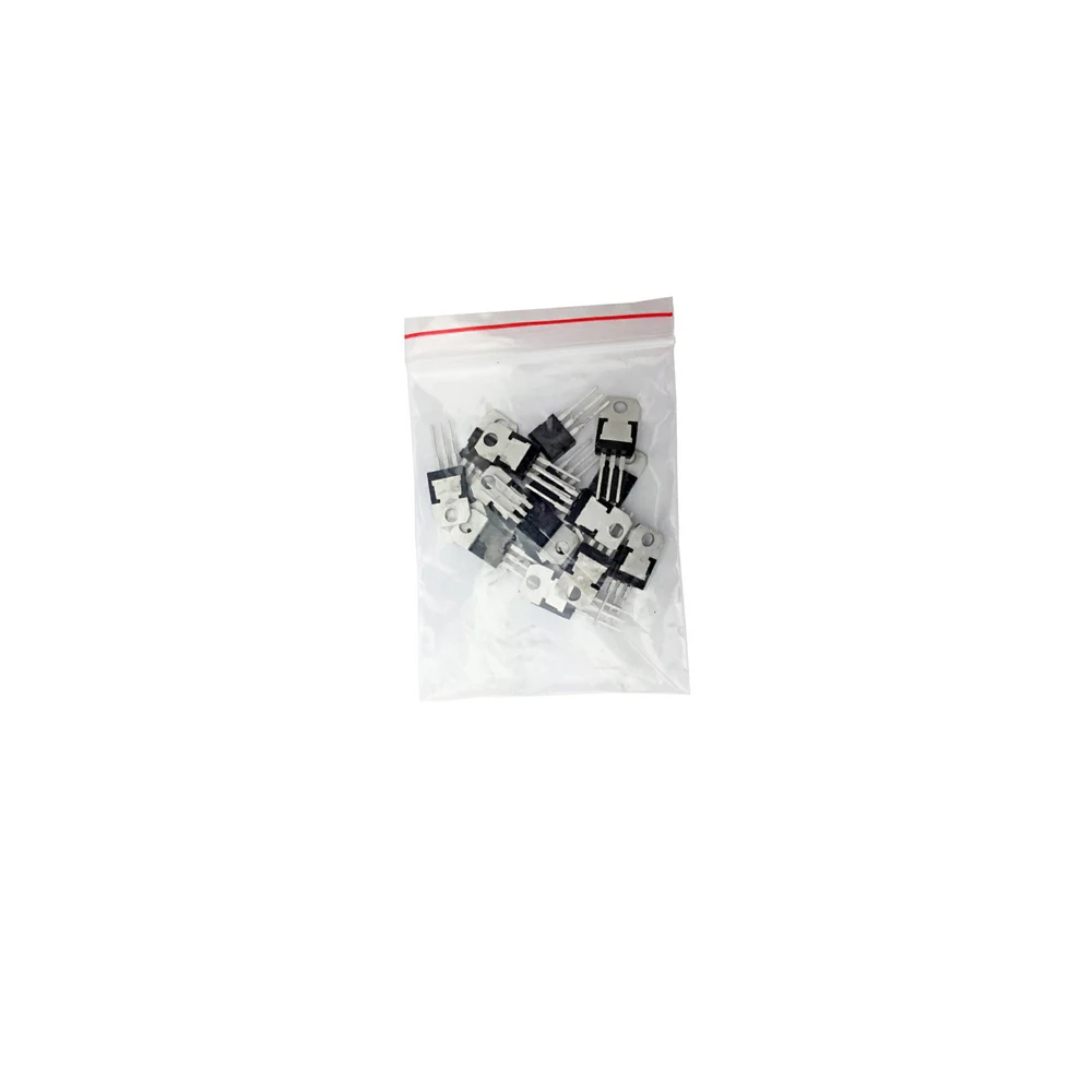 16PCS/LOT Transistor Assortment Kit Voltage Regulator L7805CV L7809CV L7812CV L7815CV L7905CV L7912CV L7915CV LM317T TO-220