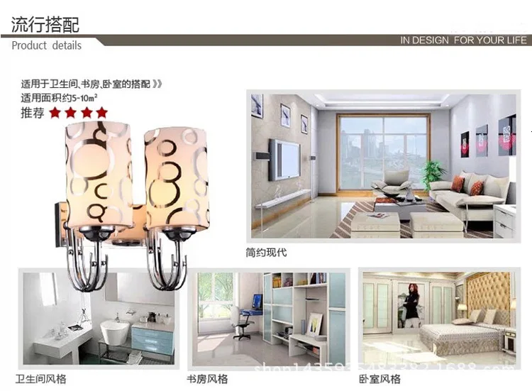 Postmodern crystal wall lamp gold wall sconce lights AC110V 220V fashion luxury lustre living room bedroom light fixtures
