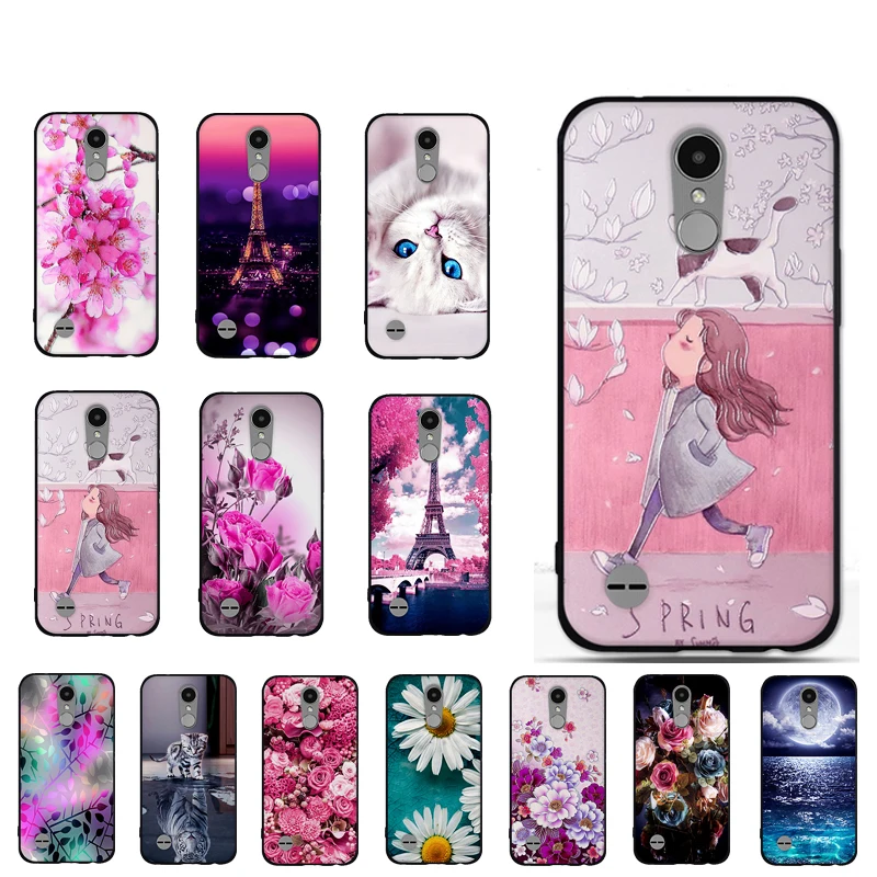 

Capas Case For LG K10 2017 LV5 Cover Fundas Soft TPU Silicone Cover for LG K10 2017 LV5 Case Bumper Coque Bags for LG K10 2017