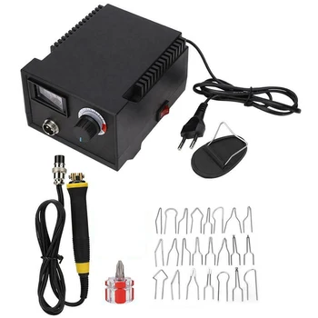 

1 set Durable LH40-Z Pointer Display Pyrography Machine Pyrography Pen & Tips Kit EU plug / US plug / UK plug Optional