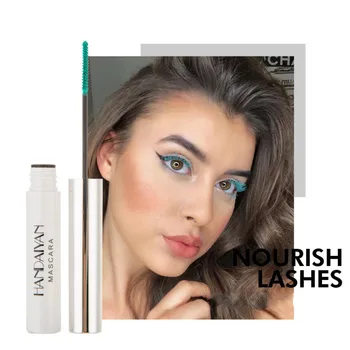 

New Waterproof Non-blooming Mascara Long Lasting Eyelash Curling Thick Quick Dry 12 Colors Fahsion Big Eye Makeup Cosmetic TSLM2