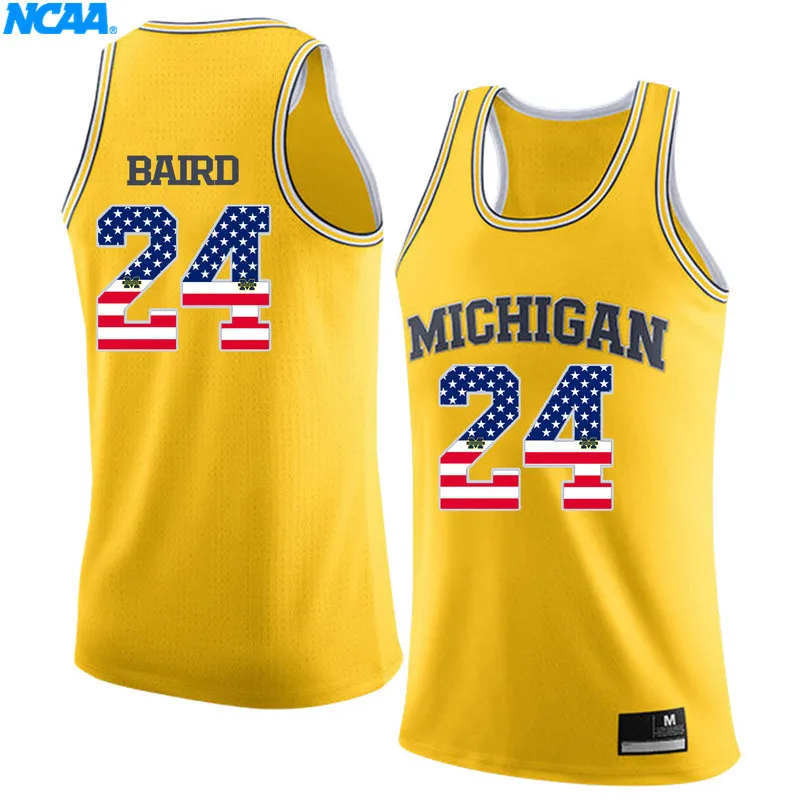 Новое поступление высокое качество Michigan пул#2 Ozuna-Харрисон#14 футболка колледжа ограниченное спортивные Джерси S-XXXL - Цвет: 17