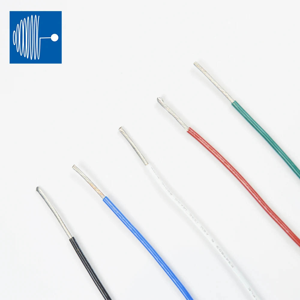 TRIUMPHCABLE 10064 10 미터 고온 와이어 36AWG 34AWG 32AWG 30AWG 28AWG 26AWG 하네스 케이블, 전기 하네스 FEP 와이어