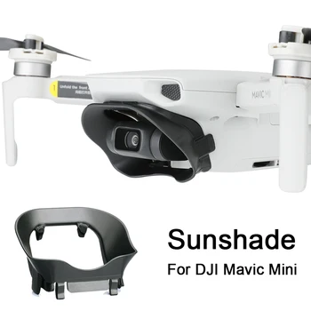 

Mini Camera Lens Hood Sunshade Lens Anti-Glare Cover For DJI Mavic Gimbal Camera Guard Lightweight Protective Shield Practical