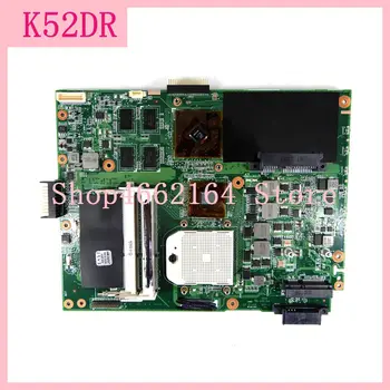 

K52DR laptop Motherboard For ASUS K52DY A52D K52DE K52D X52D K52DR Mainboard 8*Memory 100% Tested Working free shipping