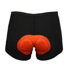 Велоспорт Унисекс удобное нижнее белье губка гель сплошной 3D мягкий велосипед Короткие брюки оборудование для велоспорта шорты для верховой езды