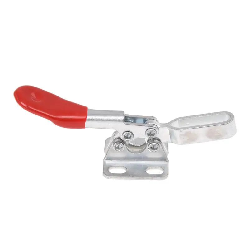 New 27Kg Short Bar Flanged Base Horizontal Toggle Clamps(4 Pieces