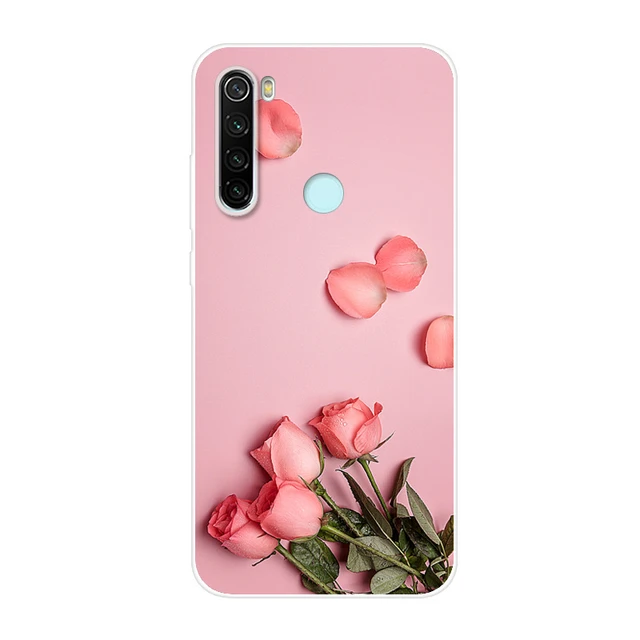 For Cover Xiaomi Redmi Note 8 Case Beautiful Girl Soft Silicone Case For  Xiaomi Redmi Note 8 Cover Funda Redmi Note 8 T 8T Case