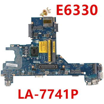 

New Notebook Mainboard For DELL latitude E6330 For Laptop Motherboard LA-7741P CN-0VVT4M 0VVT4M