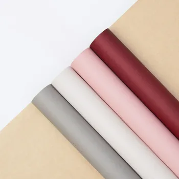 

Double Color Craft Paper Roll 54cm*15yard Wrapping Paper Matrial For Gift