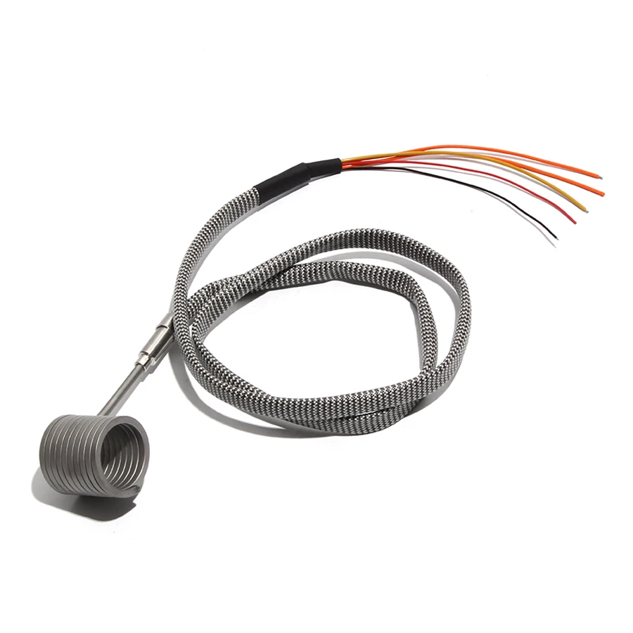 Aquecedor para Máquina de Injeção Bobina de Aquecimento para Corredor Quente de 30 mm id 2550 mm Tamanho da Seção 4.2 v 2.2 v 110v