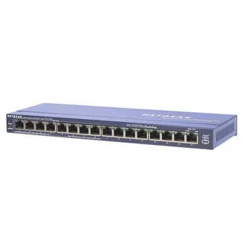 

Netgear FS116PEU, Fast Ethernet (10/100), Power over Ethernet (PoE)