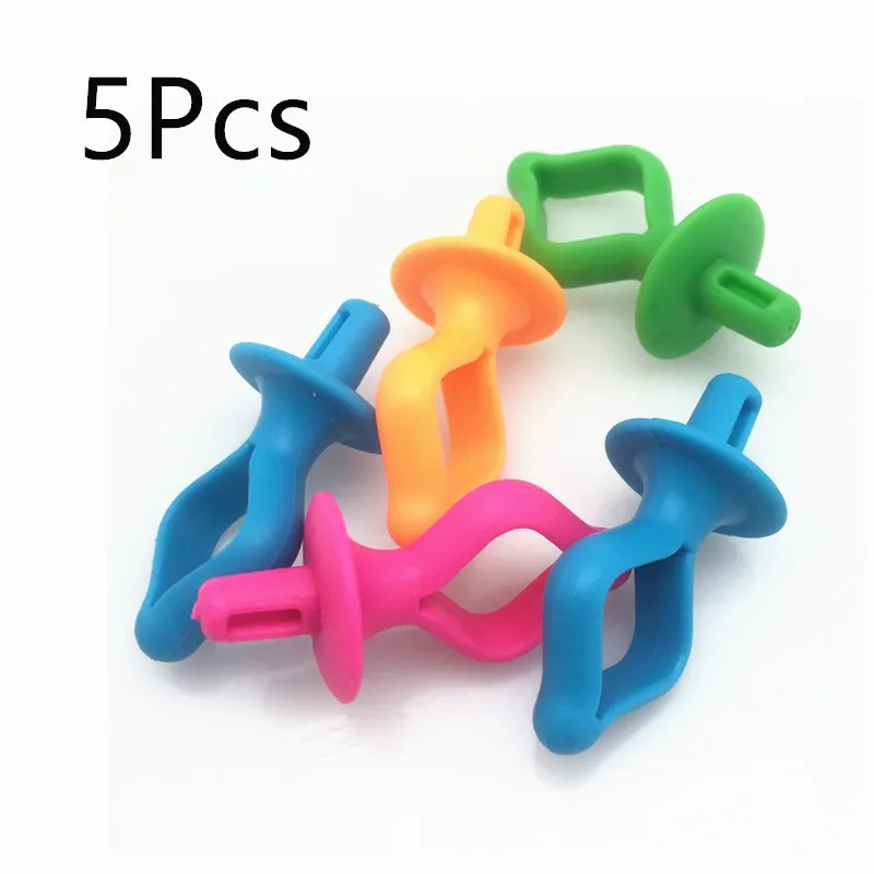 5Pcs Sewing Accessories Bobbin Holders Clamps Thread Spool Holders Thread Spool Huggers Keep Thread Spools From Unwinding Peels