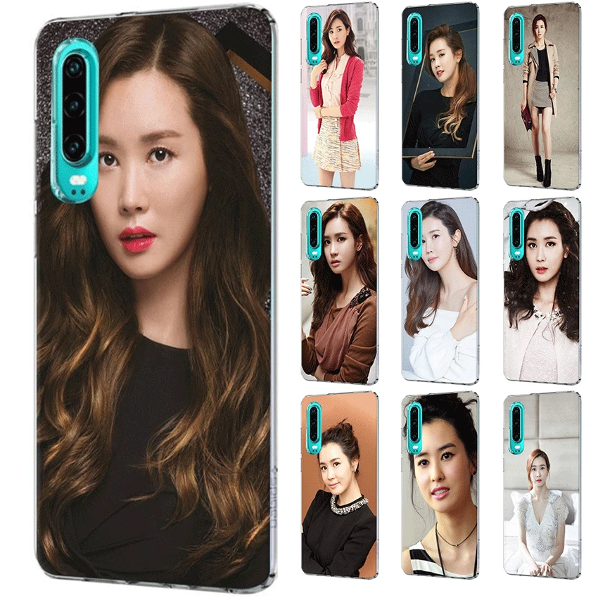 Mobile Phone Case For Huawei P30 P20 P10 P9 P8 P Sart Z Lite Pro Hard Cover Star Lee Da Hae | Мобильные телефоны и