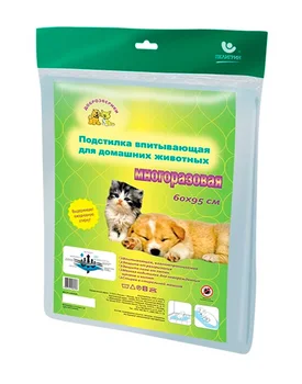 

DOBROZVERIKI DOBROZVERIKI reusable absorbent diaper for animals 60 x 95 cm