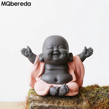 

Creative Tea Pet Maitreya Ornaments Buddha Boutique Tea Characters Play Treasure Pet Car Decoration Tea Accessories