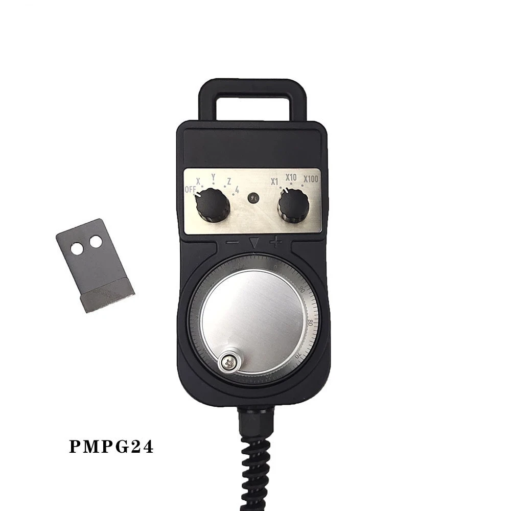 Cnc handwheel mpg manual control 4/6-axis MPGCNC electronic handwheel mach3 controller FAGOR GSK Siemens Mitsubishi 5V manual pulse generator metal handwheel