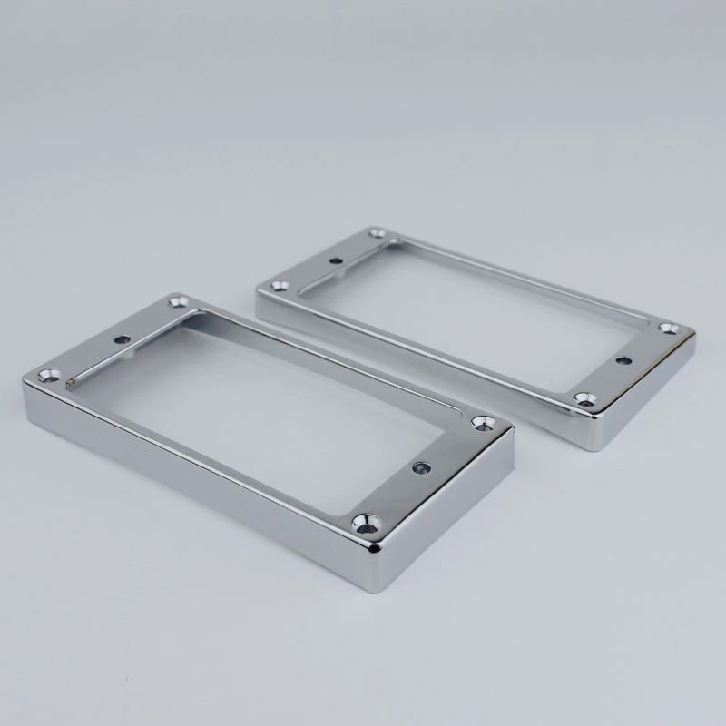 

Набор монтажных колец для звукоснимателя, с изогнутым дном, металлическая рамка для звукоснимателя, с басовым звукоснимателем Les Paul LP