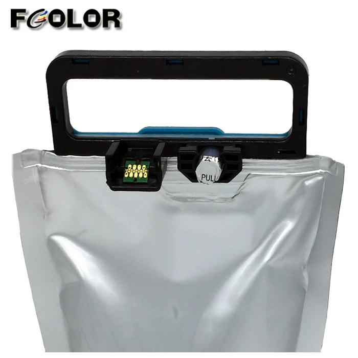 T9731 пигментный чернильный пакет с чип для Epson WF C869R(Бесплатный бак для технического обслуживания 1 шт