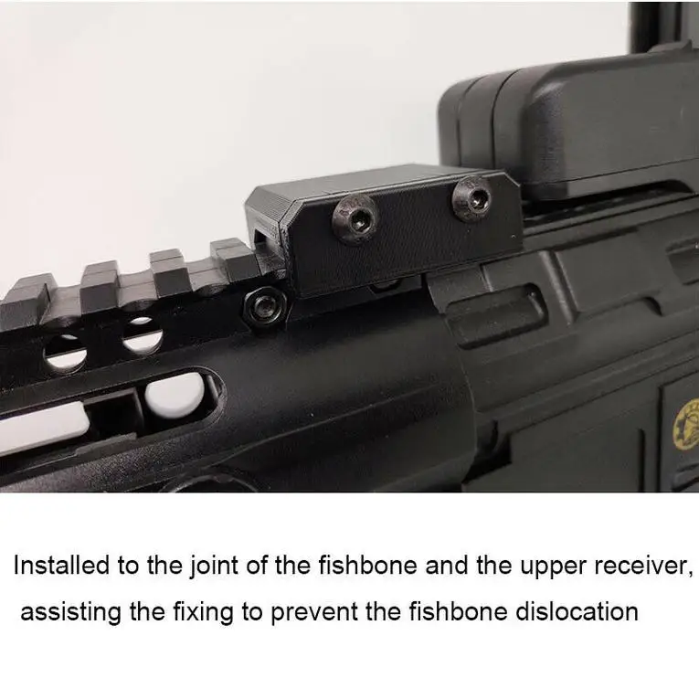 Стабилизатор рыбьей кости ZHENDUO Jinming Gen8 M4A1 XM316 способствующий фиксации для