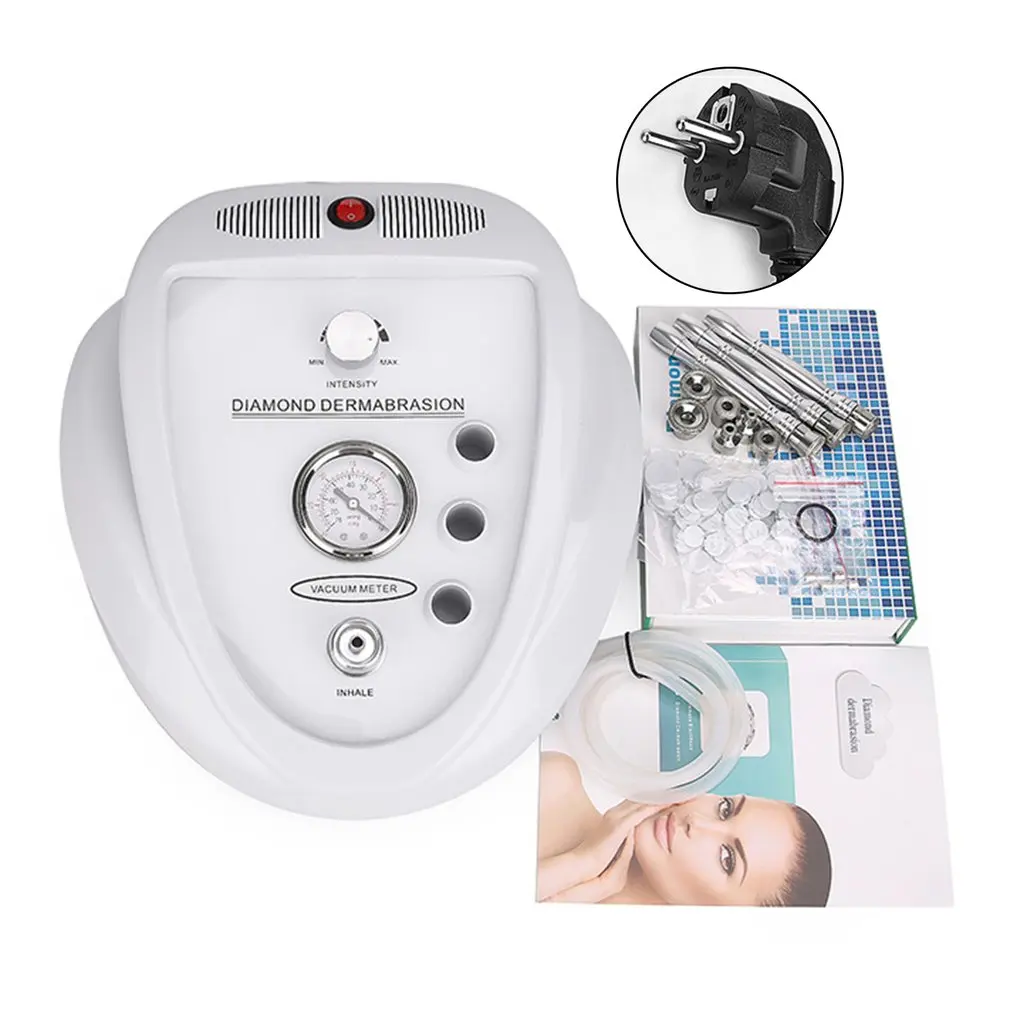 Diamond Microdermabrasion Vacuum Peeling Skin Dermabrasion Skin Rejuvenation Instrument Blackheads Removal Devices 2