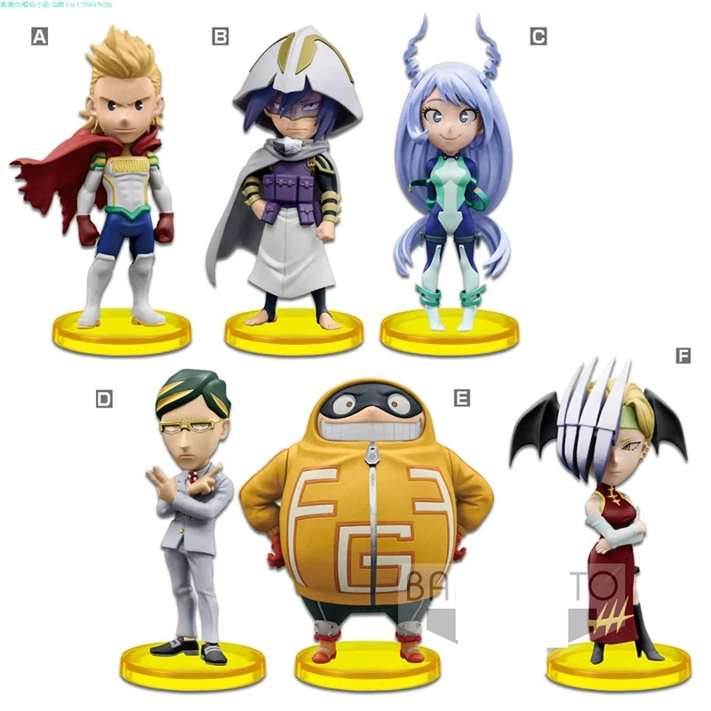 Оригинальная фигурка Banpresto My Hero AcademiaWCF Vol.05 LEMILLION игрушки фигурки куклы | Игрушки и