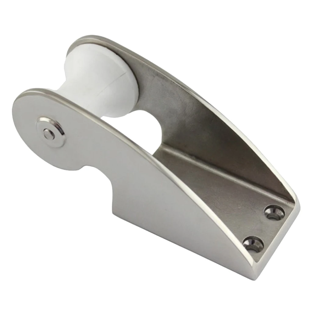 Marine 316 Stainless Steel Bow Anchor Roller Bow Roller 170mm Heavy Duty
