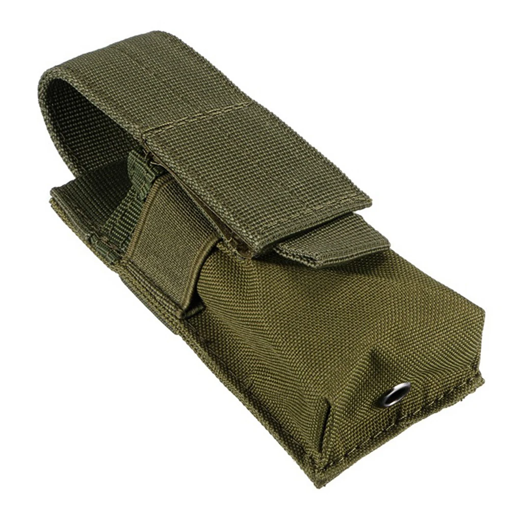 Molle Bag Compact Small Utility Pouch for Flashlight Battery Cell Pouch Phone Keyring Outdoor Activities Accessories